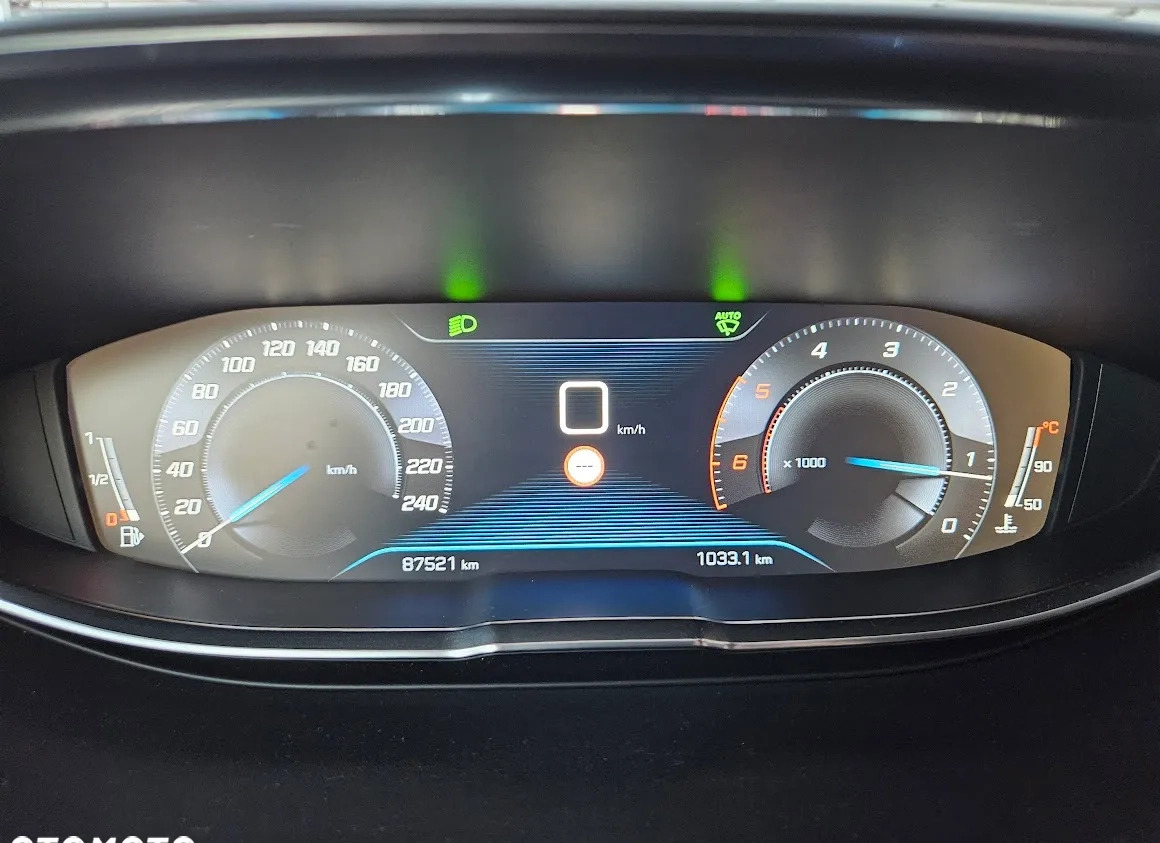 Peugeot 3008 cena 83000 przebieg: 109100, rok produkcji 2018 z Góra małe 29